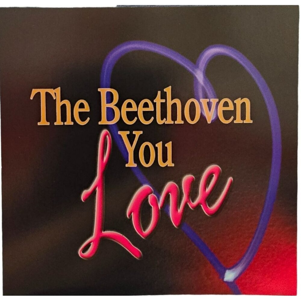 The Beethoven You Love CD "Moonlight Sonata #14" "Fur Elise" and more 37406cd